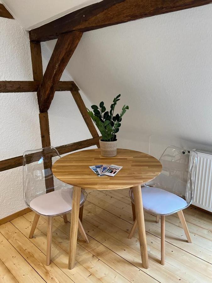 エーバーバッハHideaway Im Odenwald Nahe Heidelbergアパートメント エクステリア 写真