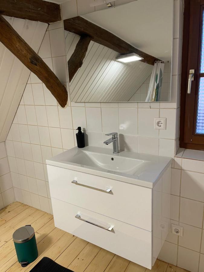 エーバーバッハHideaway Im Odenwald Nahe Heidelbergアパートメント エクステリア 写真