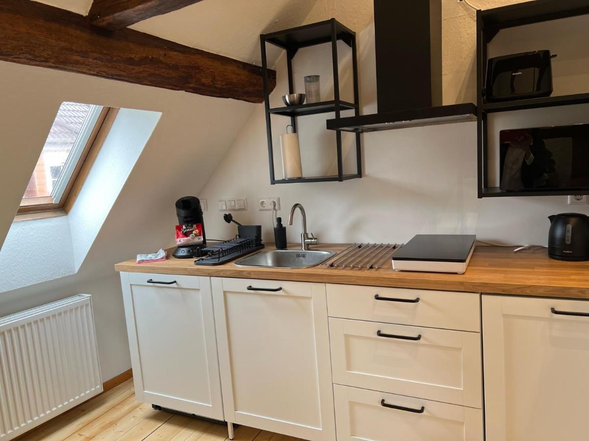 エーバーバッハHideaway Im Odenwald Nahe Heidelbergアパートメント エクステリア 写真